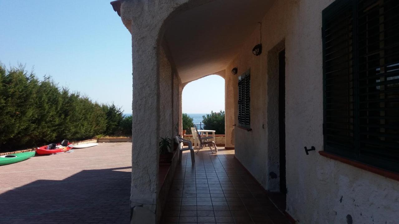 La Veranda Sul Mare Augusta Buitenkant foto