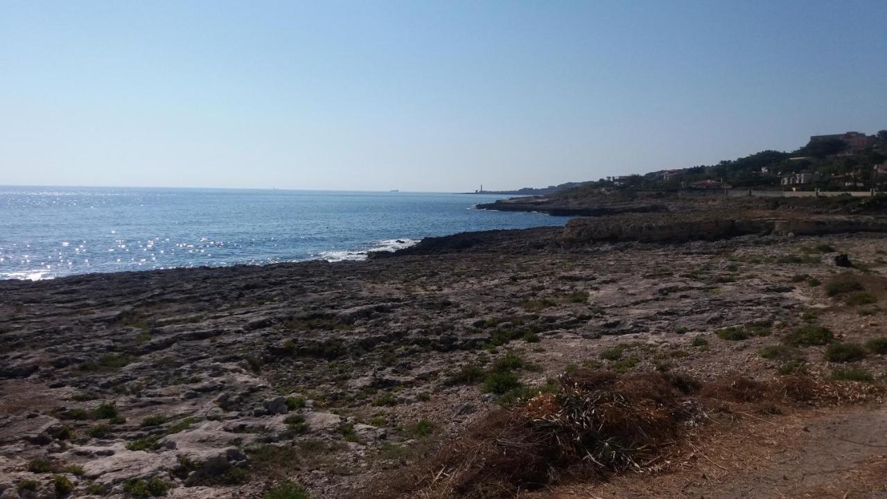 La Veranda Sul Mare Augusta Buitenkant foto