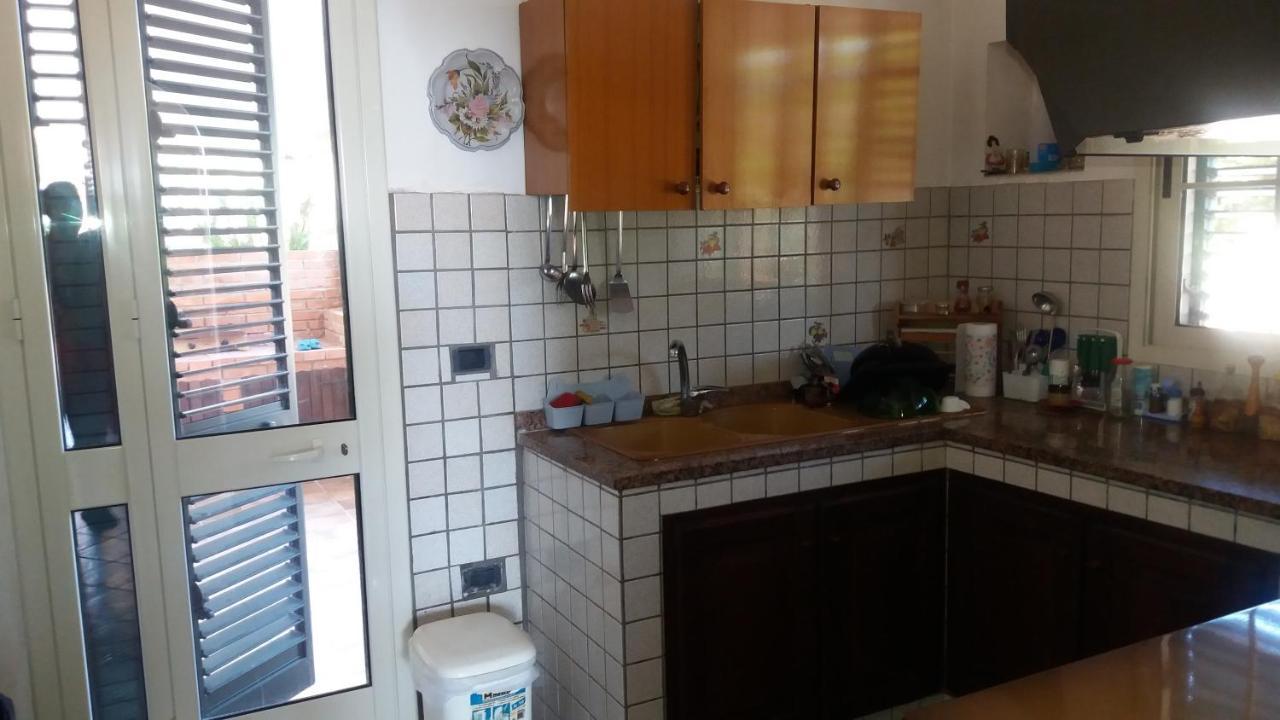 La Veranda Sul Mare Augusta Buitenkant foto