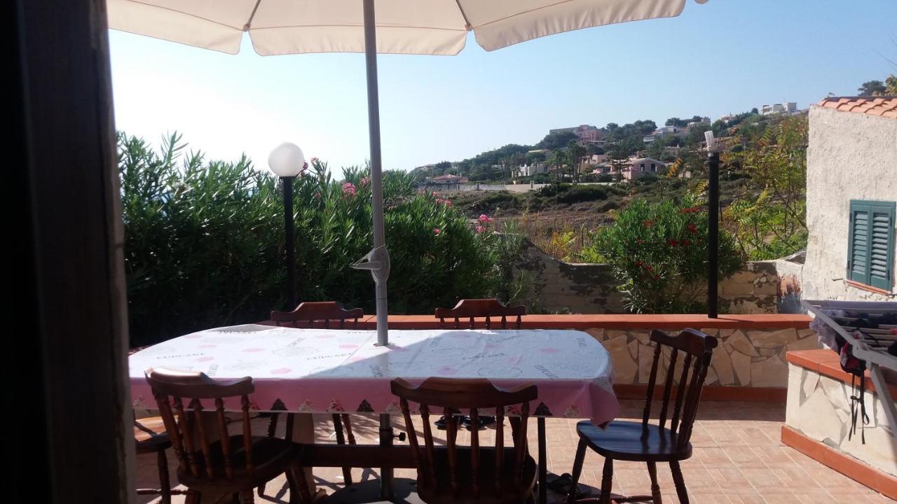 La Veranda Sul Mare Augusta Buitenkant foto