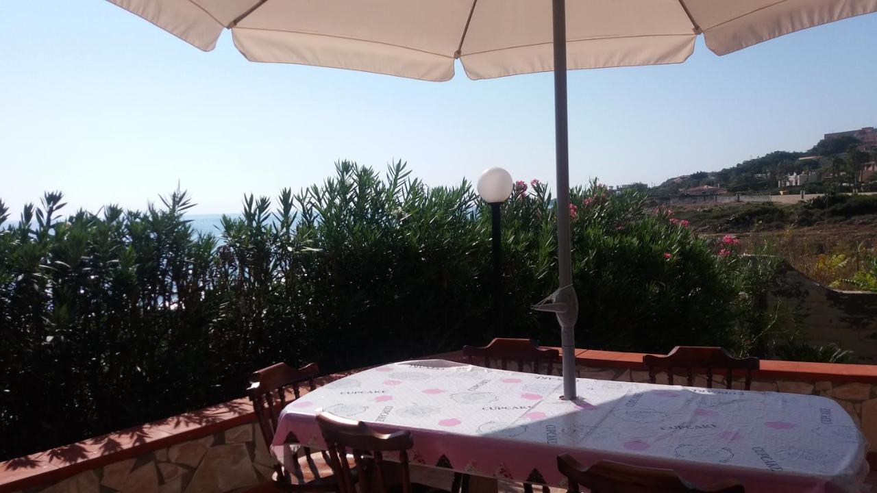 La Veranda Sul Mare Augusta Buitenkant foto