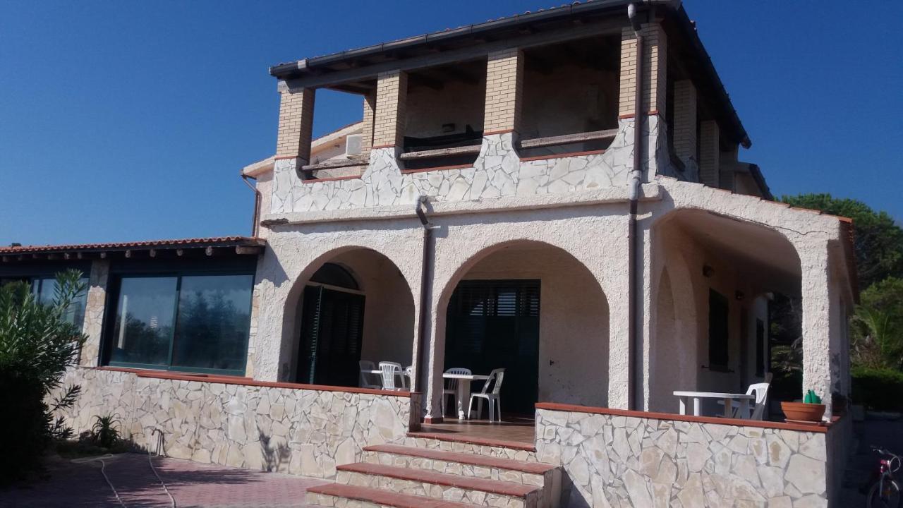 La Veranda Sul Mare Augusta Buitenkant foto