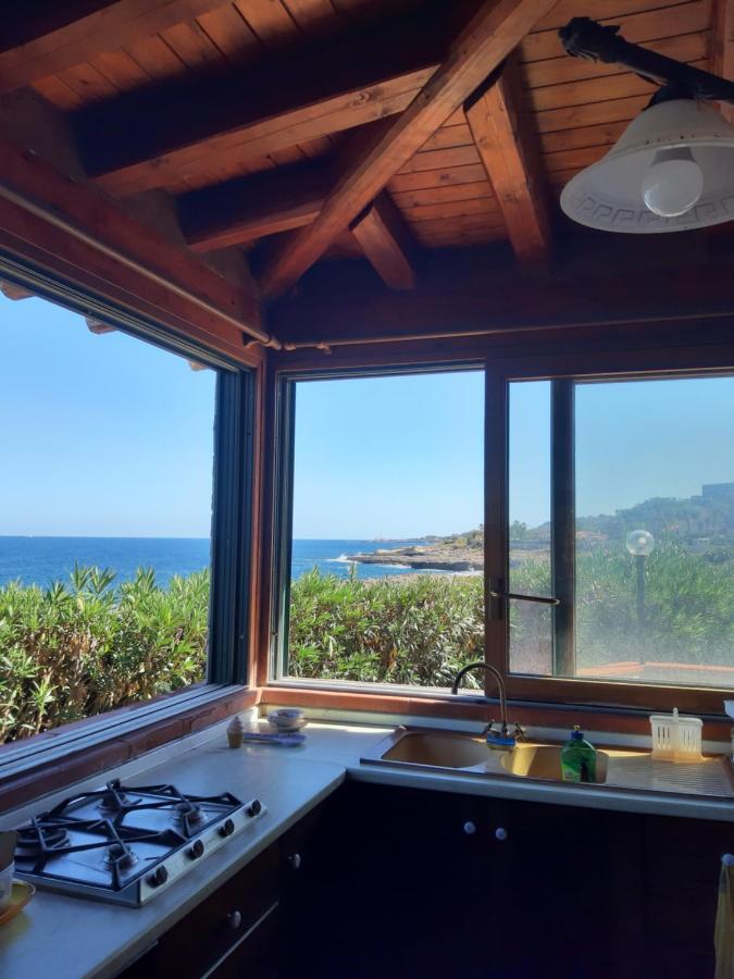 La Veranda Sul Mare Augusta Buitenkant foto