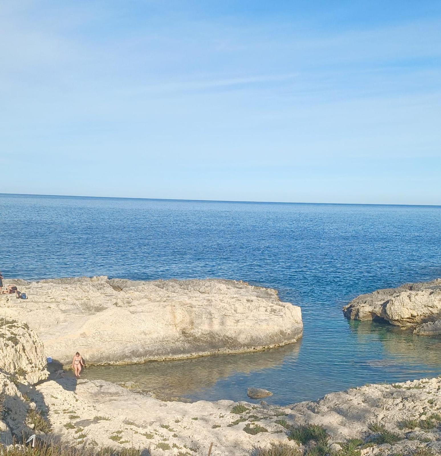 La Veranda Sul Mare Augusta Buitenkant foto