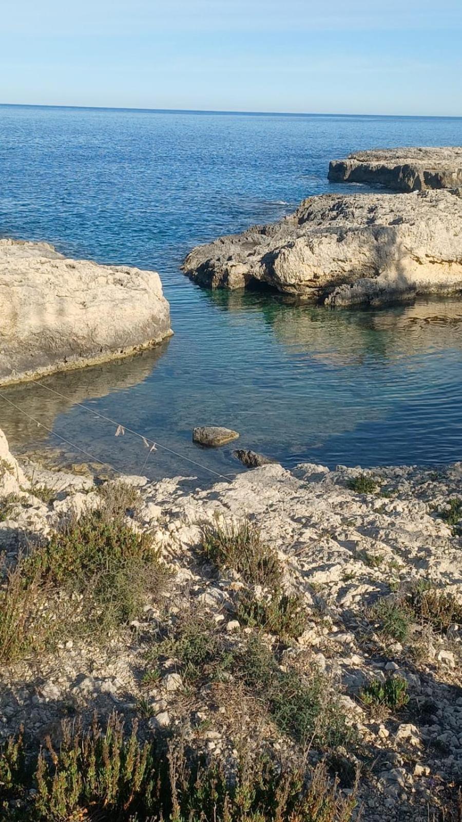 La Veranda Sul Mare Augusta Buitenkant foto