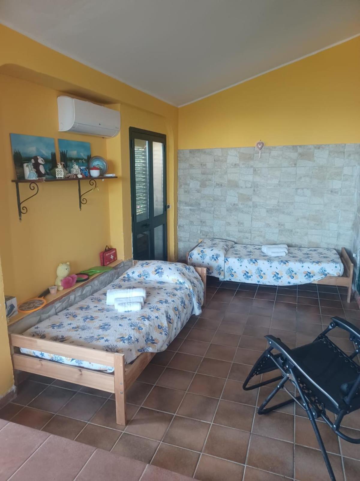 La Veranda Sul Mare Augusta Buitenkant foto