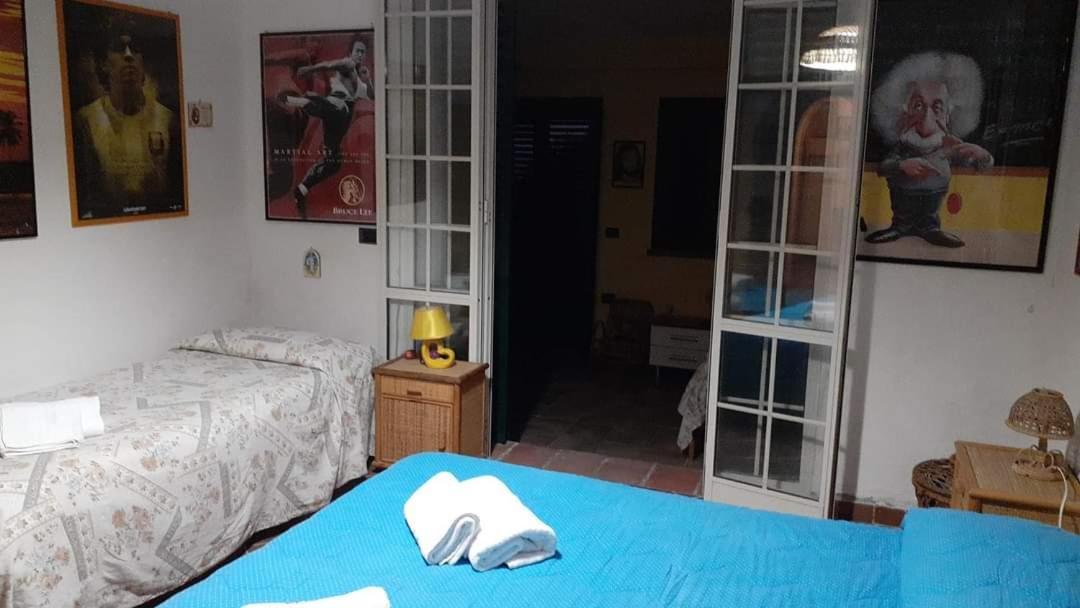 La Veranda Sul Mare Augusta Buitenkant foto
