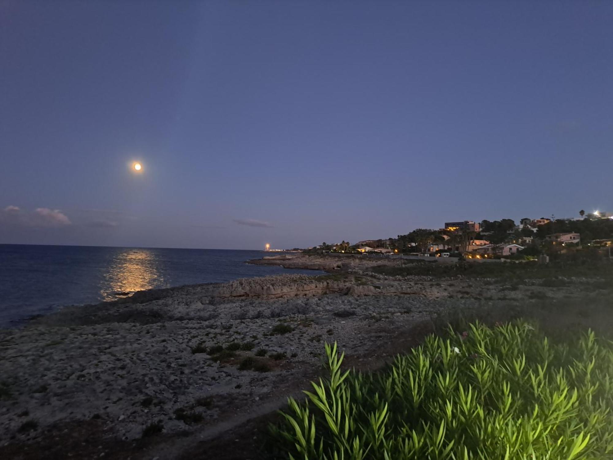 La Veranda Sul Mare Augusta Buitenkant foto